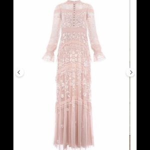 Needle & Thread gown